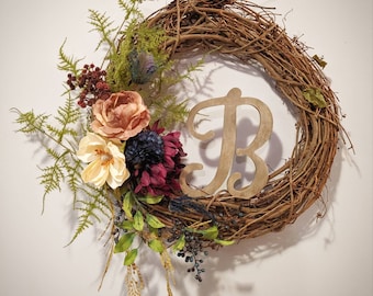 Custom Commemorative - Keepsake Wedding Decor Wreath