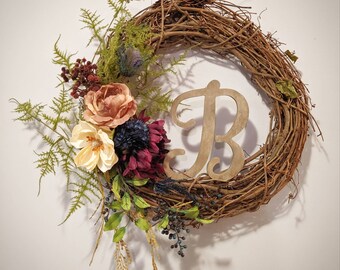 Custom Commemorative - Keepsake Wedding Decor Wreath
