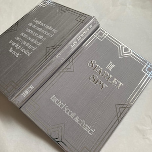 The Starlet Spy | Handmade Custom Edition Rebind