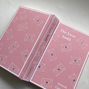 The Love Audit | Handmade Custom Edition Rebind