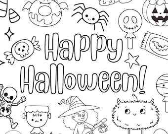 Halloween Halloween Malseiten, Halloween Ausmalbilder, Halloween Kinder Ausmalbilder
