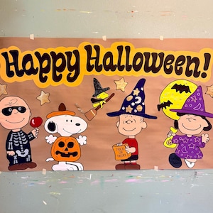 Vintage Snoopy Banner - Etsy