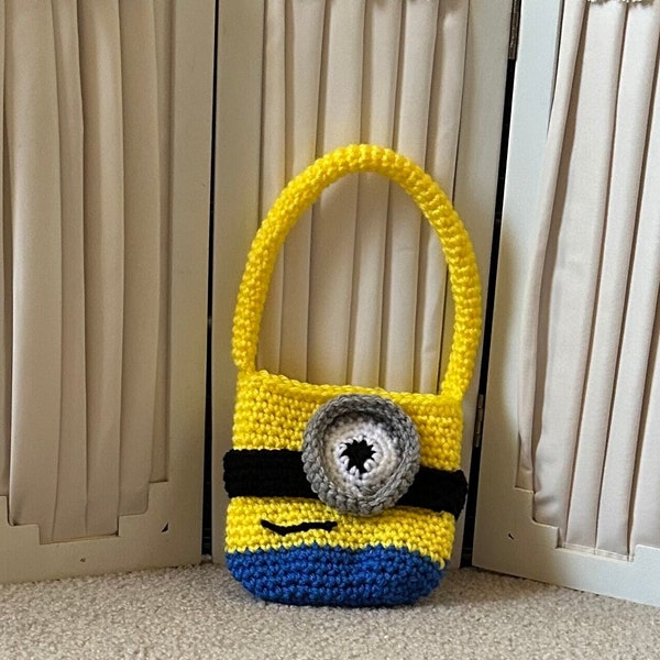 Crochet Minion Purse