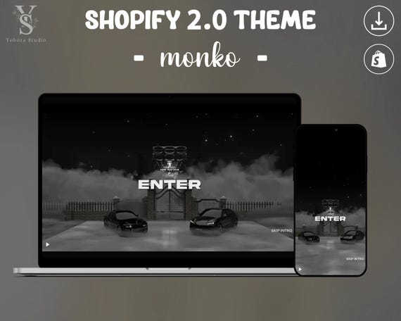 Streetwear Shopify Theme | Shopify Theme Clothing Website | Shopify Website Template | Premium Shopify Template | Shopify Website Design