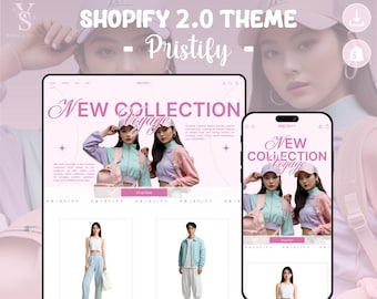 Streetwear Shopify Theme | Shopify Theme Clothing Website | Shopify Website Template | Premium Shopify Template | Shopify Website Design