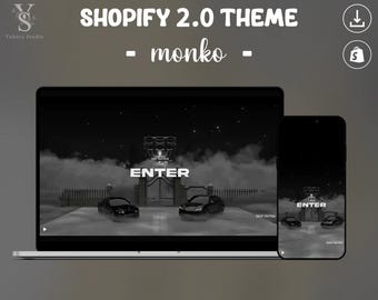 Monko Streetwear Shopify Theme | Modern Clothing Website Template | Responsive Store Design | OS 2.0