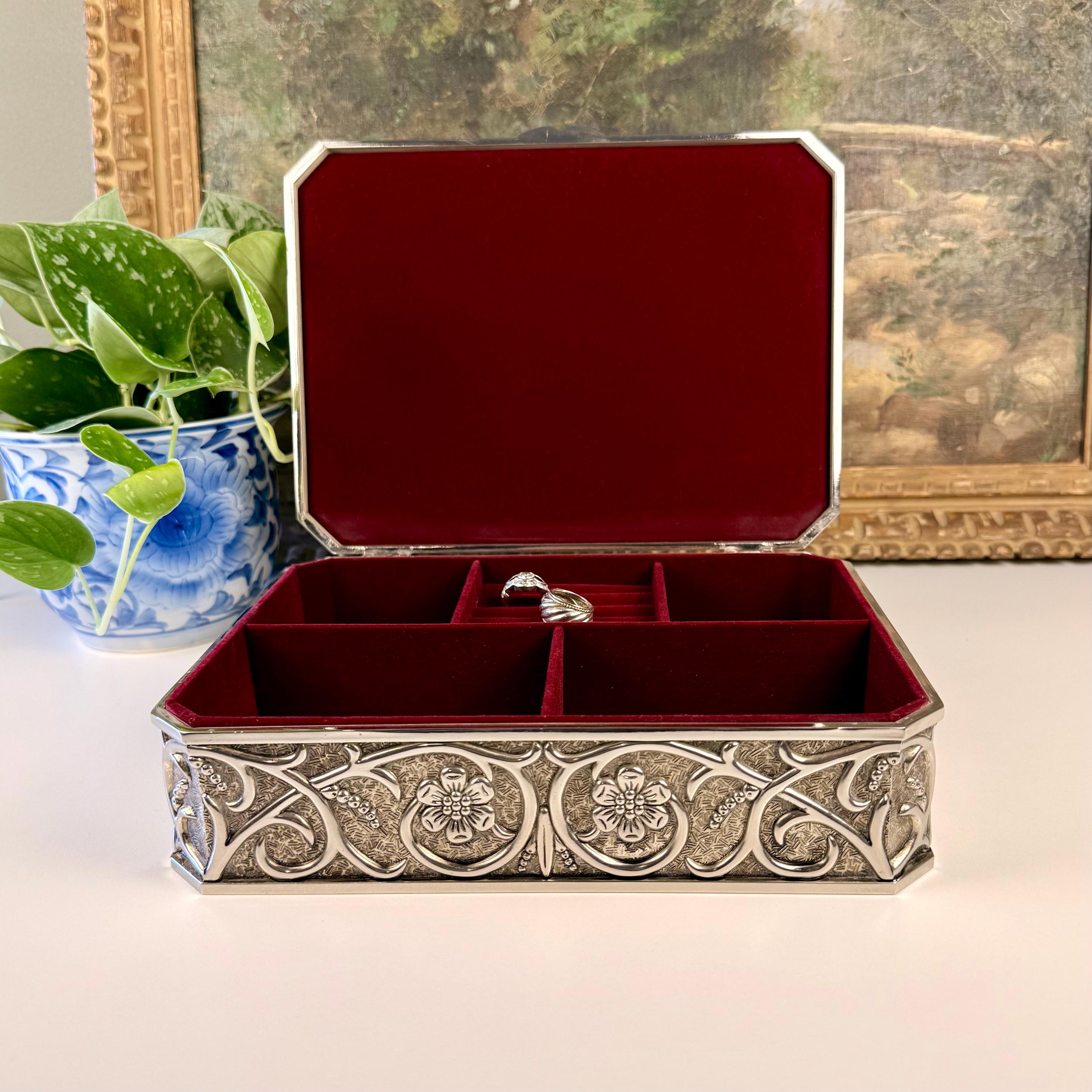 Godinger Silver Box - Etsy