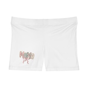 Mama Graphic Women&#39;s Shorts - Comfy Summer Lounge, Mother&#39;s Day Gift, Casual Wear, Workout Shorts, Celebratory Apparel