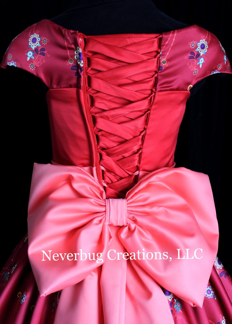 elenas ball gown