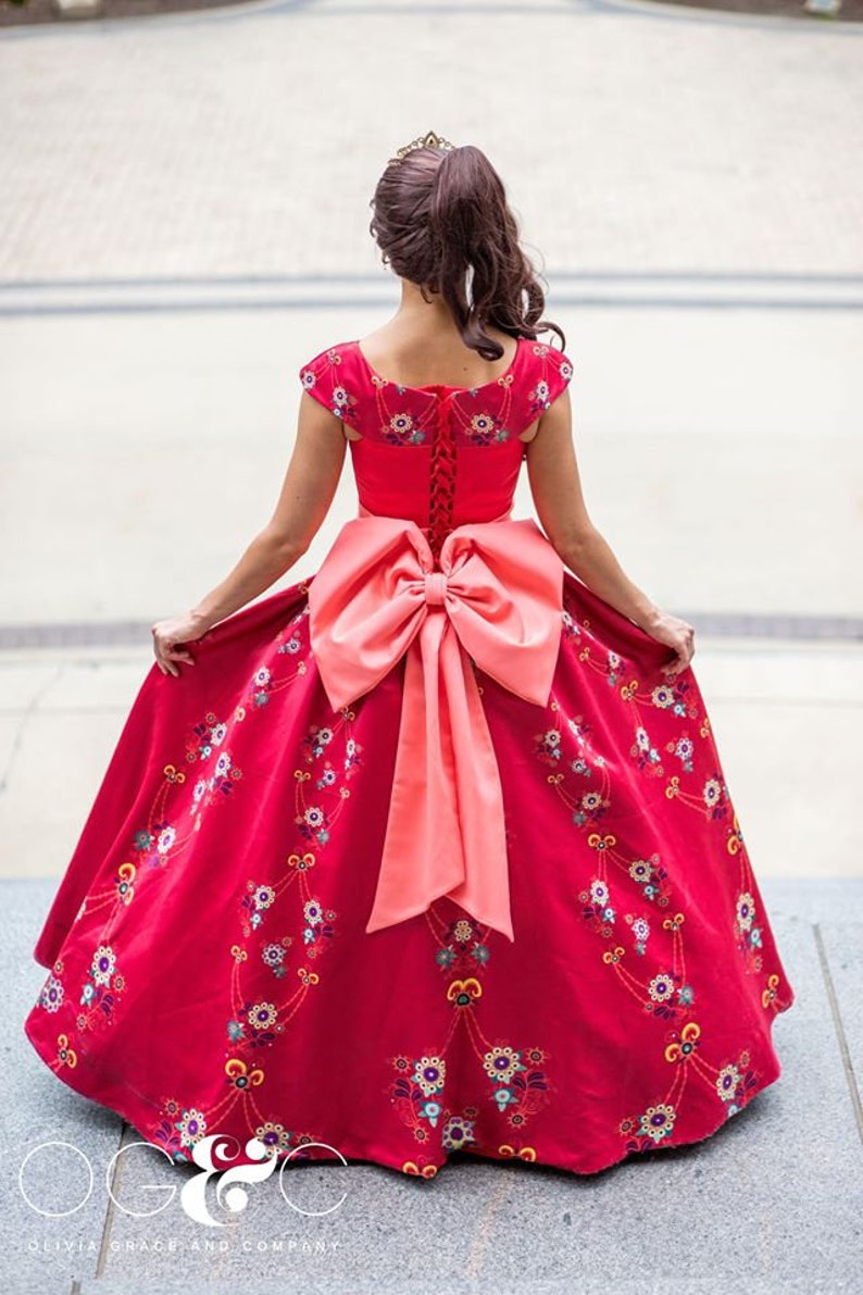 elenas ball gown