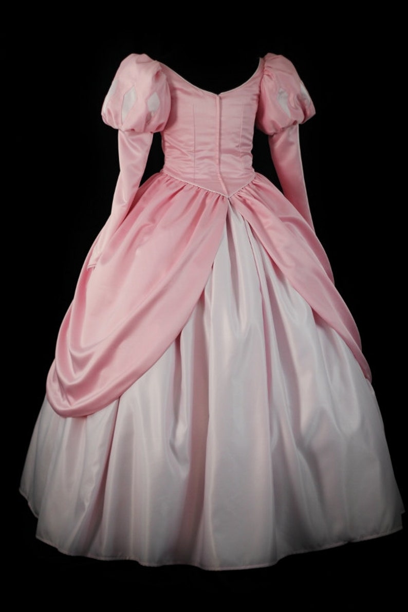 mermaid ballgown