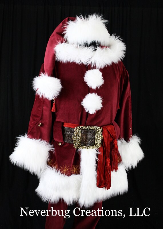 Custom Replica Tim Allen Santa Clause Costume