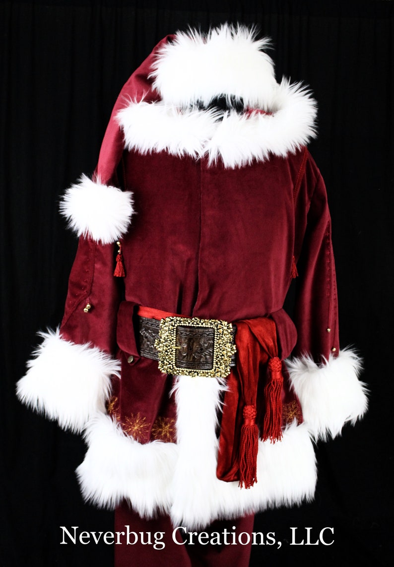 Custom Replica Tim Allen Santa Clause Costume Etsy