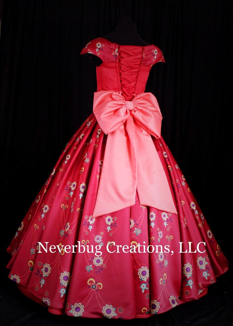 elenas ball gown
