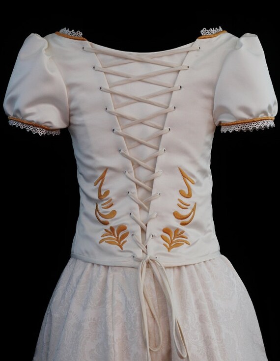 Adult Rapunzel Wedding Costume Custom Made Etsy