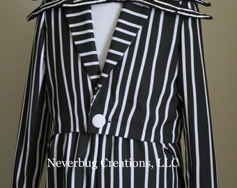 Jack Skellington Custom Costume