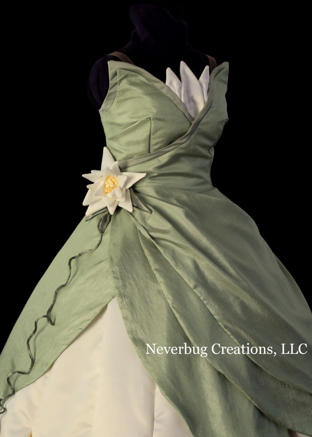 Princess and the Frog Custom Costume Etsy