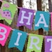 see more listings in the Birthday Banners section