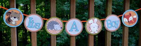 enchanted forest baby shower decorations