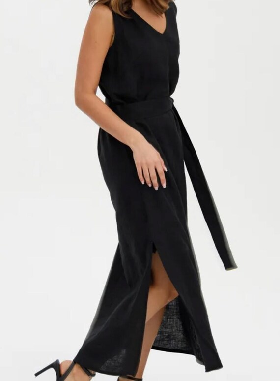 penelope high slit dress Penelope High Slit Dress- Lavender 10 main image 0