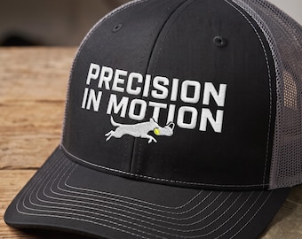 Embroidered IGP Schutzhund Dog Agility Snapback Trucker Hat: Precision In Motion