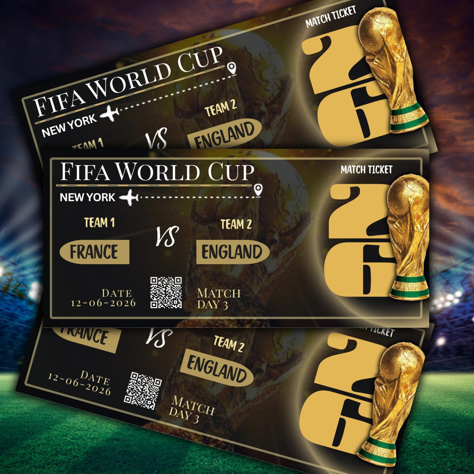 Ticket Spécifique équipe DANMARK – Coupe Du Monde FIFA 2002 – Catégorie 3 – MINT
