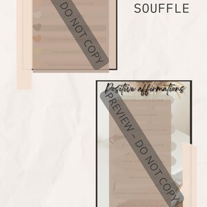 2 carteles imprimibles para mamás / Afirmaciones de parto + Rutina de autocuidado / Arte mural digital para el embarazo / Descarga en PDF