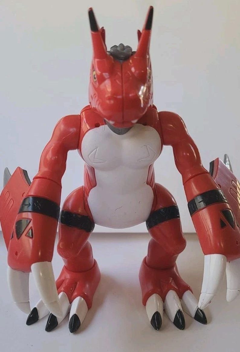 Figurine Leomon Digivolving Bandai 2001 - Digimon