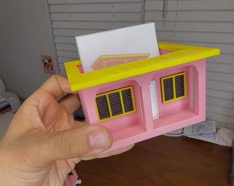 La casita tray with 2 notepads!