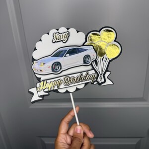 Personalisierter Cake Topper!