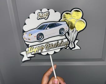 Custom cake topper!