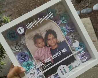 Custom shadow box !
