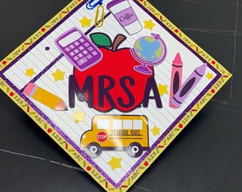 Custom cap graduation