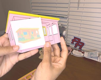 La casita notepad with 2 notepads!