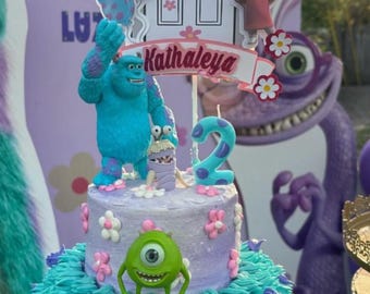 Monsters inc Cake topper