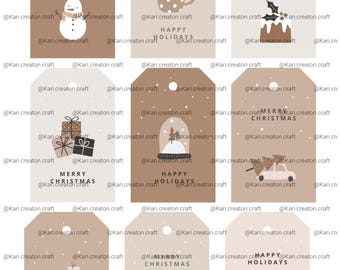 Christmas tags