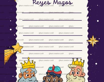 Three king sheet