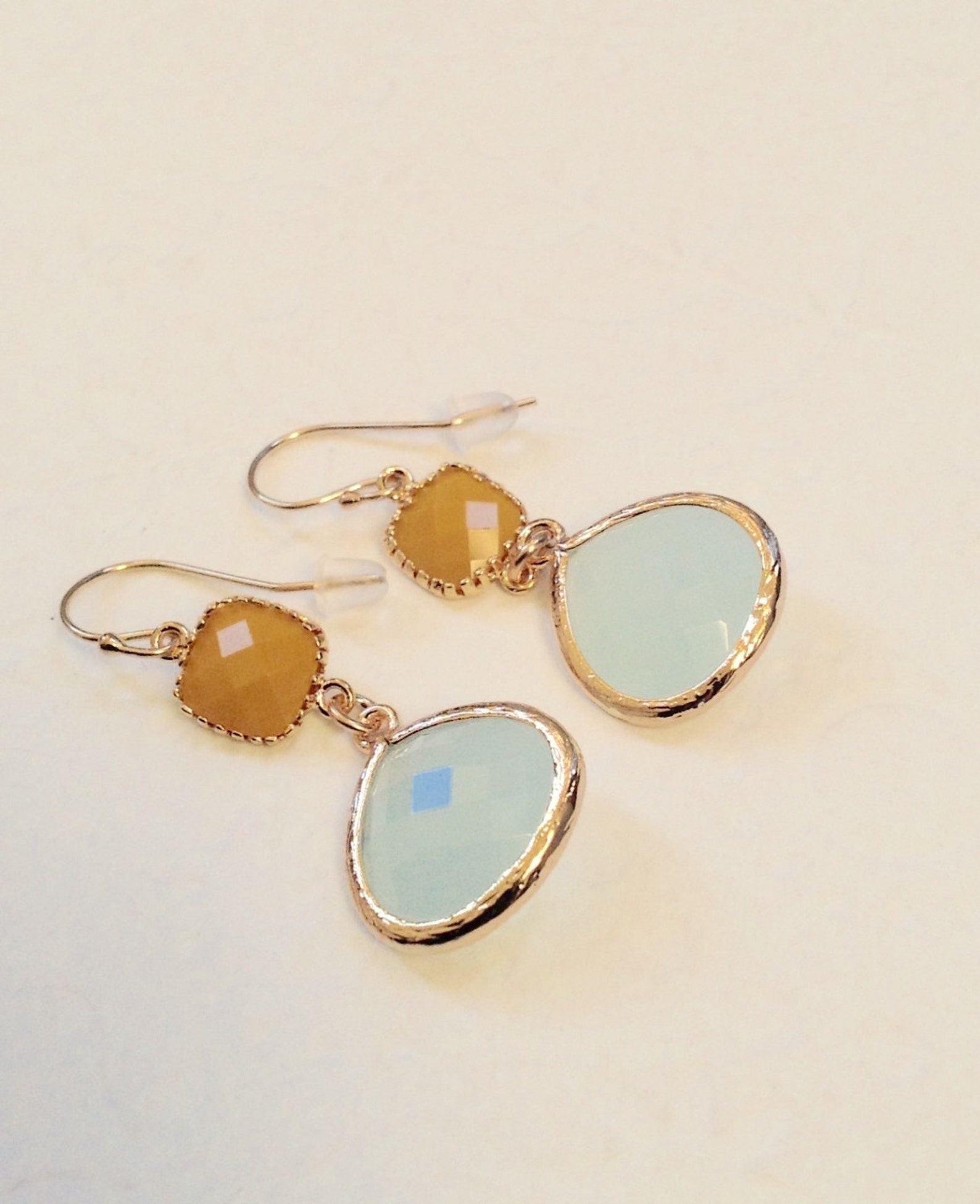 Opal Earrings, Dangle Earrings, Opal Jewelry, Bridesmaids Earrings ...