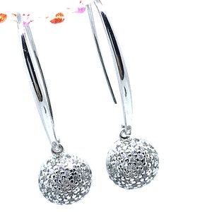 Statement Sterling Silver Jewellery, Gifts for Girlfriend, Silver Earrings, Bridal earrings, Bride earrings, Gifts for her
