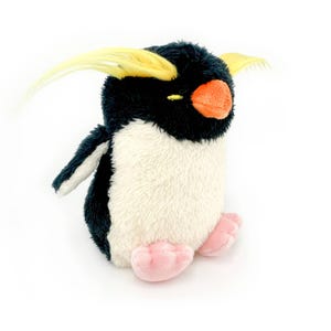 Cliff the Rockhopper Penguin - Original Stuffed Animal
