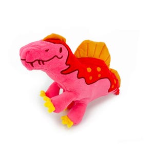 DinoGlows Spinosaurus - Original Stuffed Animal | Reversible & Glows in the Dark