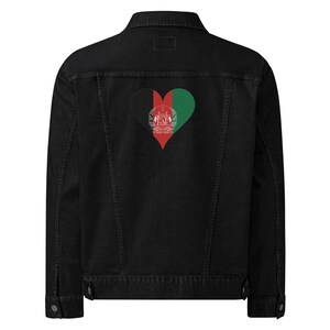 Unisex denim jacket