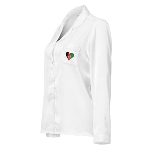 Women’s long sleeve pajama top