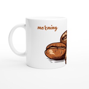 White 11oz Ceramic Mug