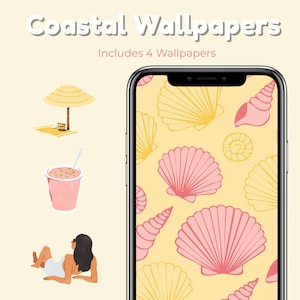 Coastal Ocean Aesthetic iPhone Wallpapers – Cute Sea Life Backgrounds, Fish, Coral, Sharks, Whales & More