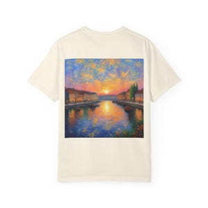 Sunset Monet T Shirt
