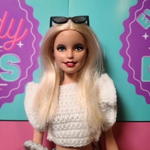 Custom barbie doll!