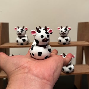 Cow Duck – 3D Printed Dashboard Buddy