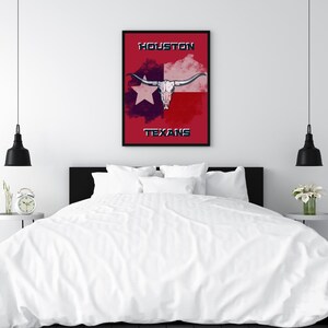 HOUSTON WALL ART