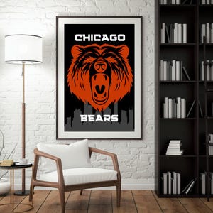 Chicago Football Digital Download